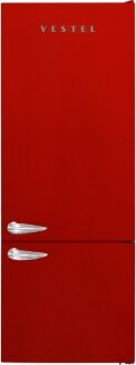 Vestel Retro NFK52001 Kırmızı Buzdolabı kullananlar yorumlar
